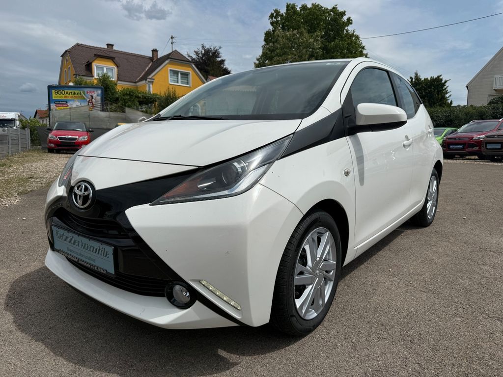 2016 Toyota Aygo (X)