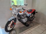 Suzuki Katana GS 650 mit Autogramm von Toni Mang - SUZUKI 650 KATANA GS