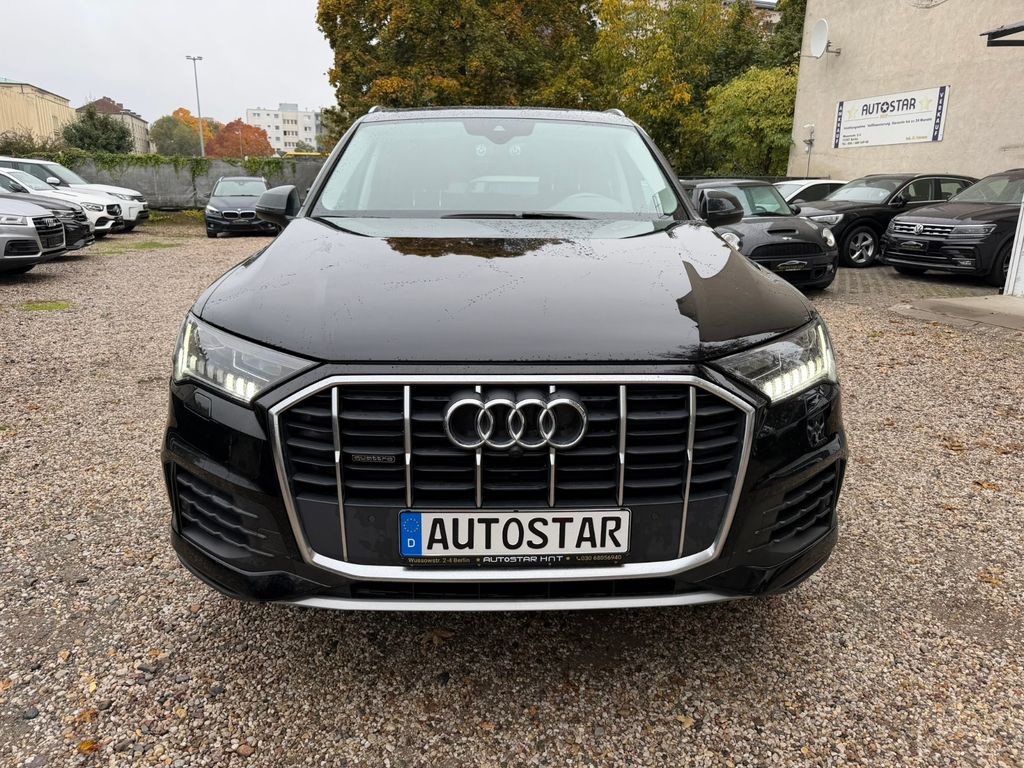 Audi Q7 45 TDI Quattro*Leder*Panorama*1.Hand*Top
