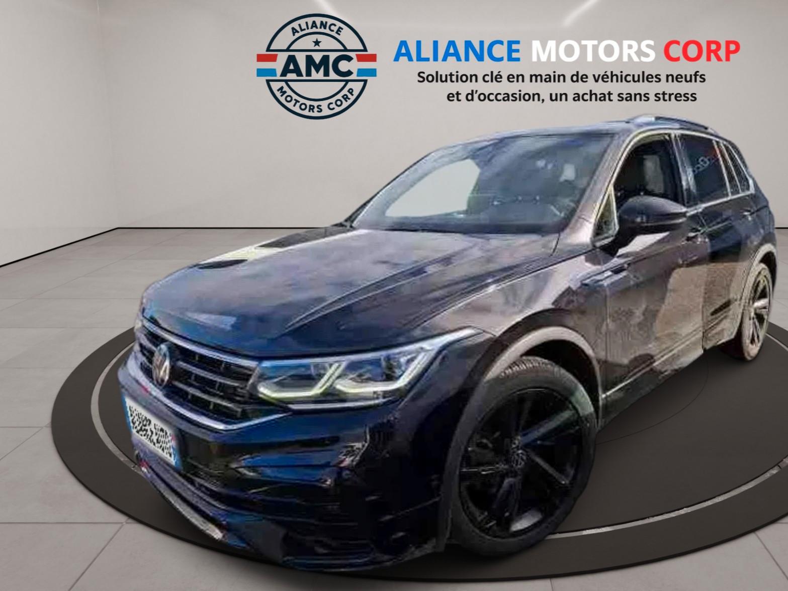 Volkswagen TIGUAN R-LINE 2.0 TDI 150CH DSG7 - SUN ROOF