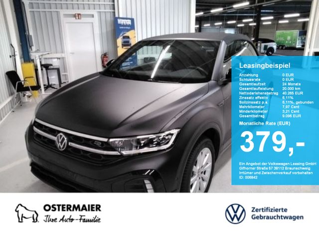 Volkswagen T-Roc Cabriolet R-LINE EDITION BLACK 1.5TSI 150P