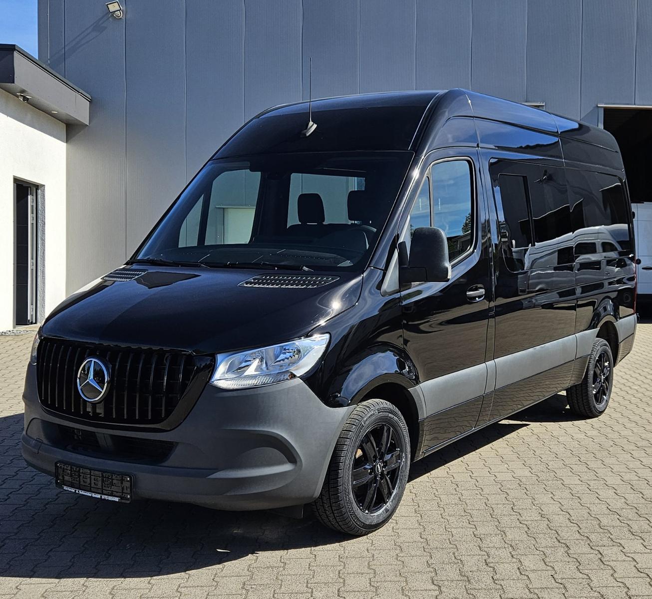 Mercedes-Benz Sprinter 317 Mixto Klima Kamera Navi AHK2,8t