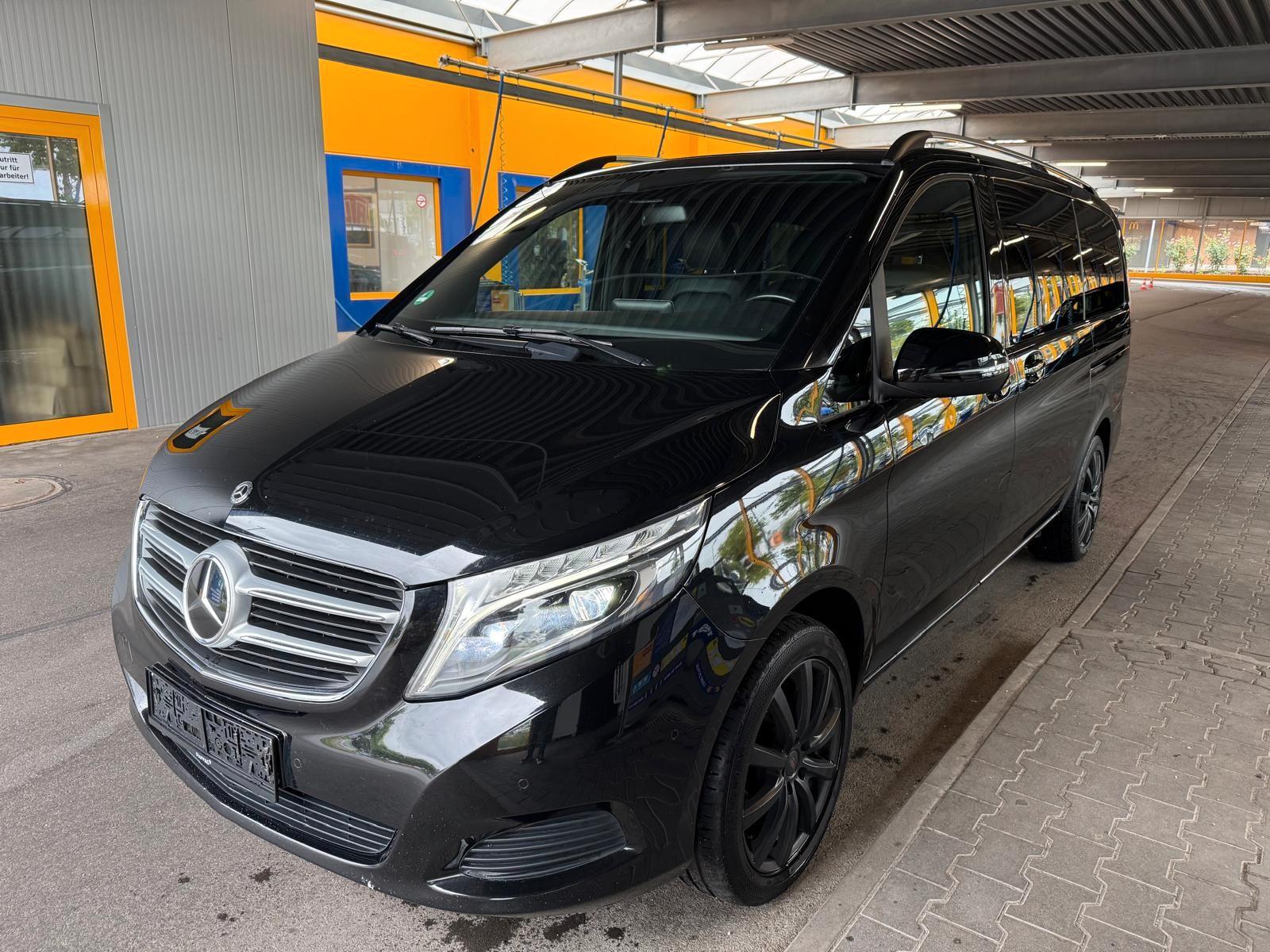 Mercedes-Benz V250 CDI/BT EDITION 4M Lang Comand RFK AHK El.Tü
