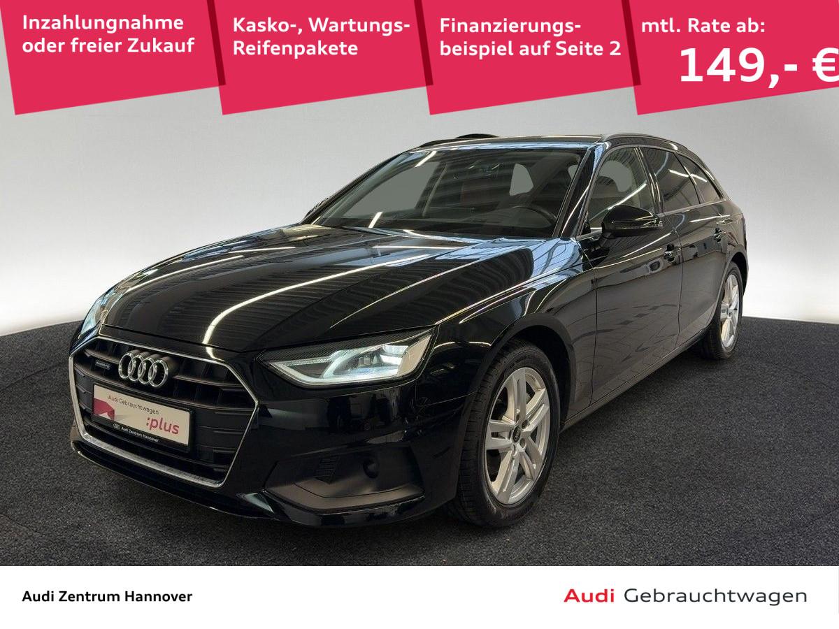 Audi A4 Avant 40 TDI quattro Head-Up Kamera AHK Navi