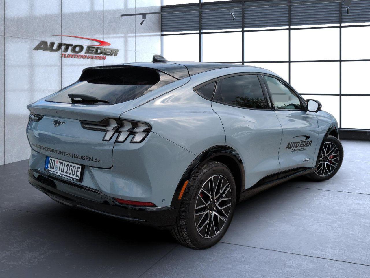 Ford Mustang Mach-E Crossover SUV Navi LED Vollleder