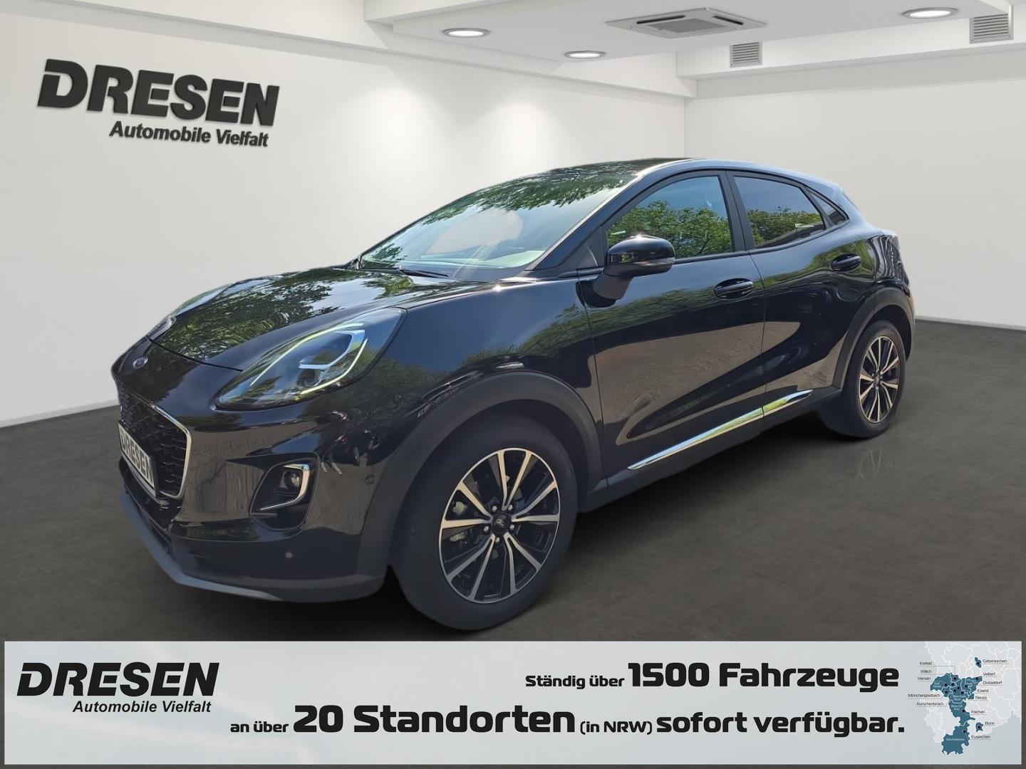 Ford Puma Titanium 1,0l EcoBoost AT Navi Soundsystem 