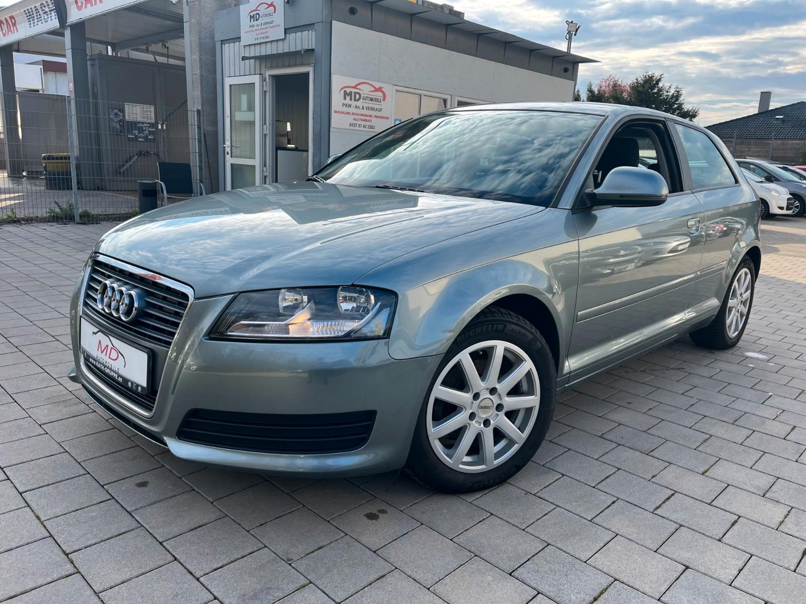 Audi A3 1.6 TDI e Attraction Klimaaut,PDS,Sitzh