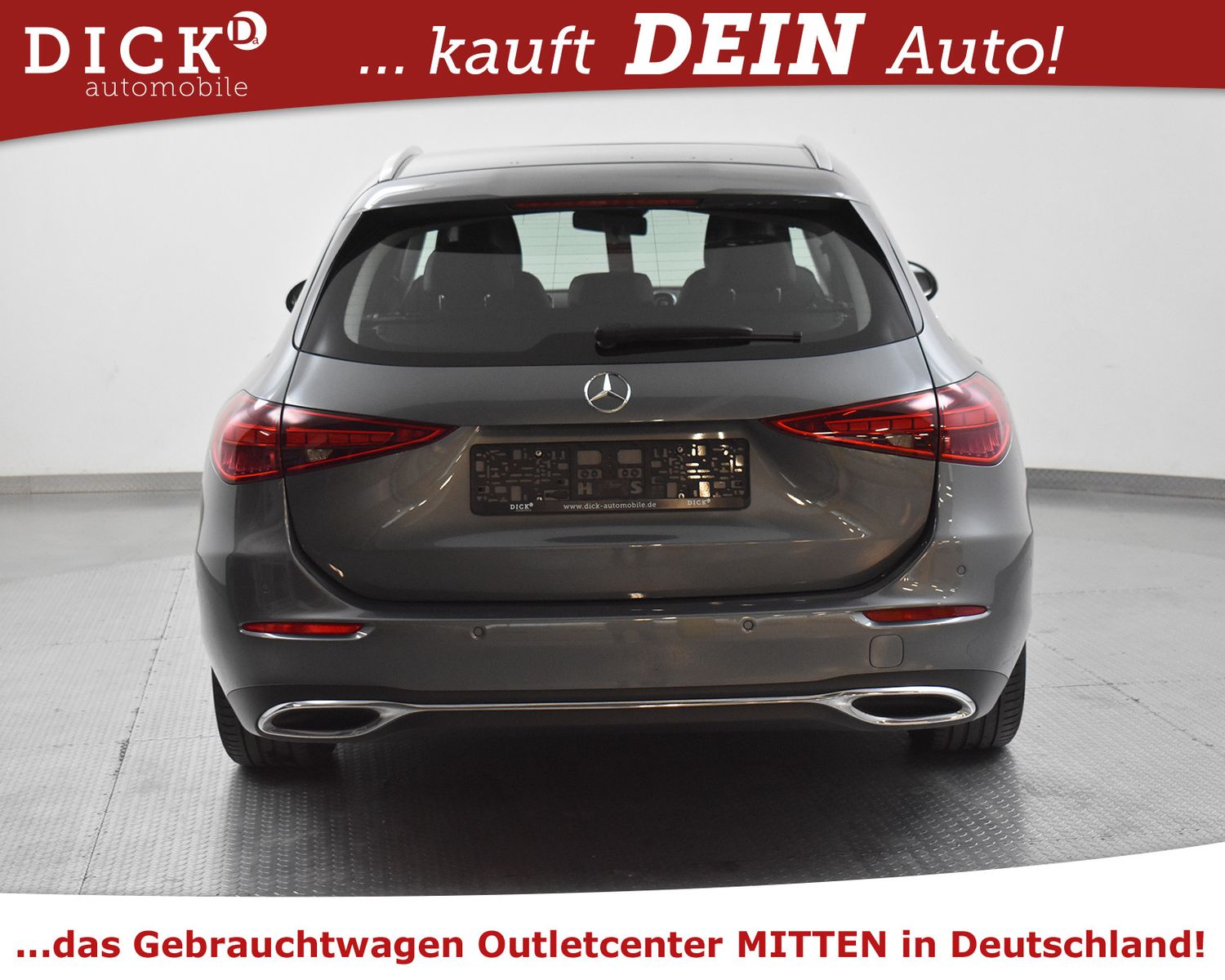 MERCEDES-BENZ C200 CGI Avant NAVI+KAM+VIRTU+LEDER+SHZ+LED+AHK - Image 7