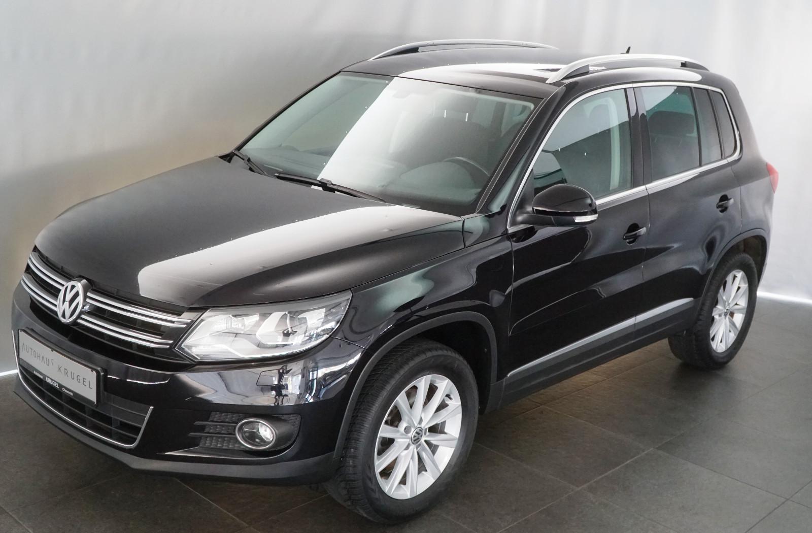 Volkswagen Tiguan Sport & Style 4Motion Allrad!