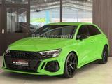 Audi RS3 2.5 TFSI quattro*1.Hand*Kyalami-Grün* - : Grün