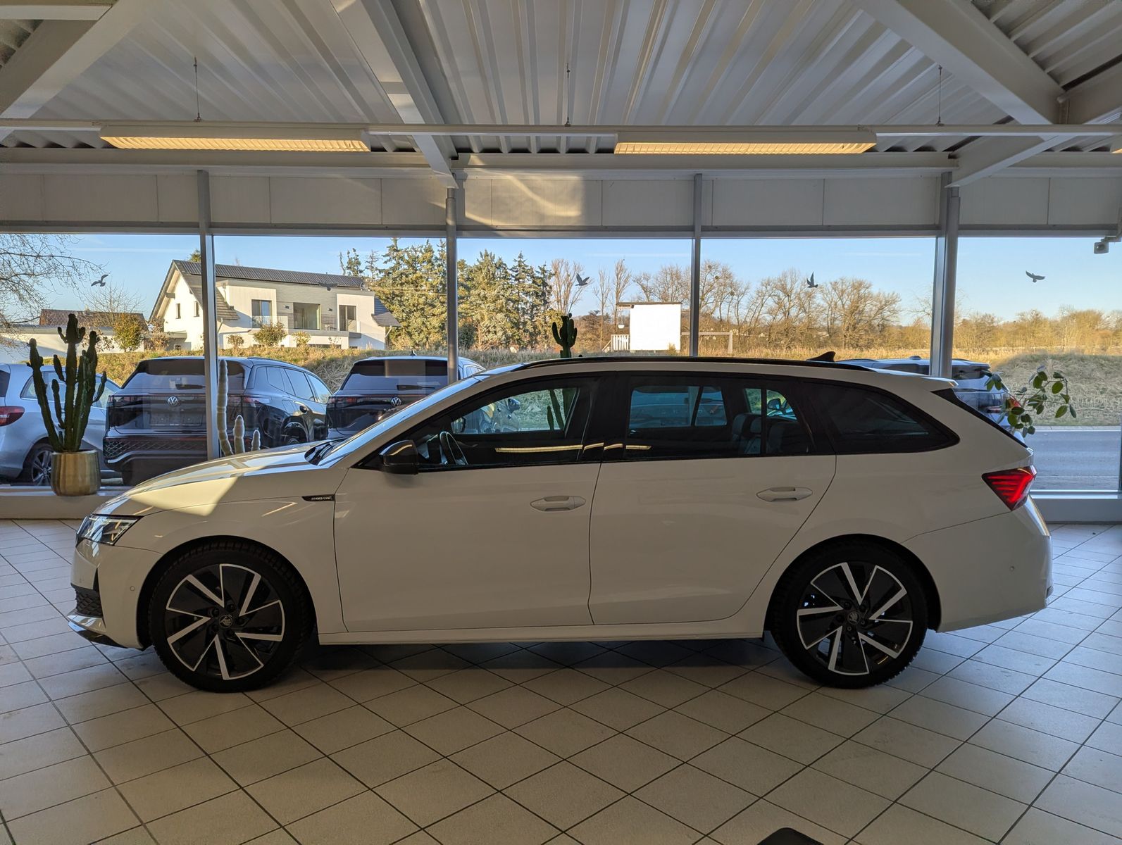 SKODA Octavia 1.5 TSI Sportline Pano Martix AHK 5J Gar - Image 4