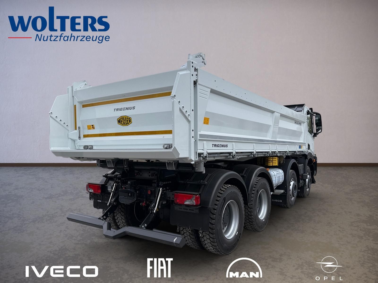 Fahrzeugabbildung Iveco X-Way AD 360X50Z HR OFF Meiller Dreiseitenkipper