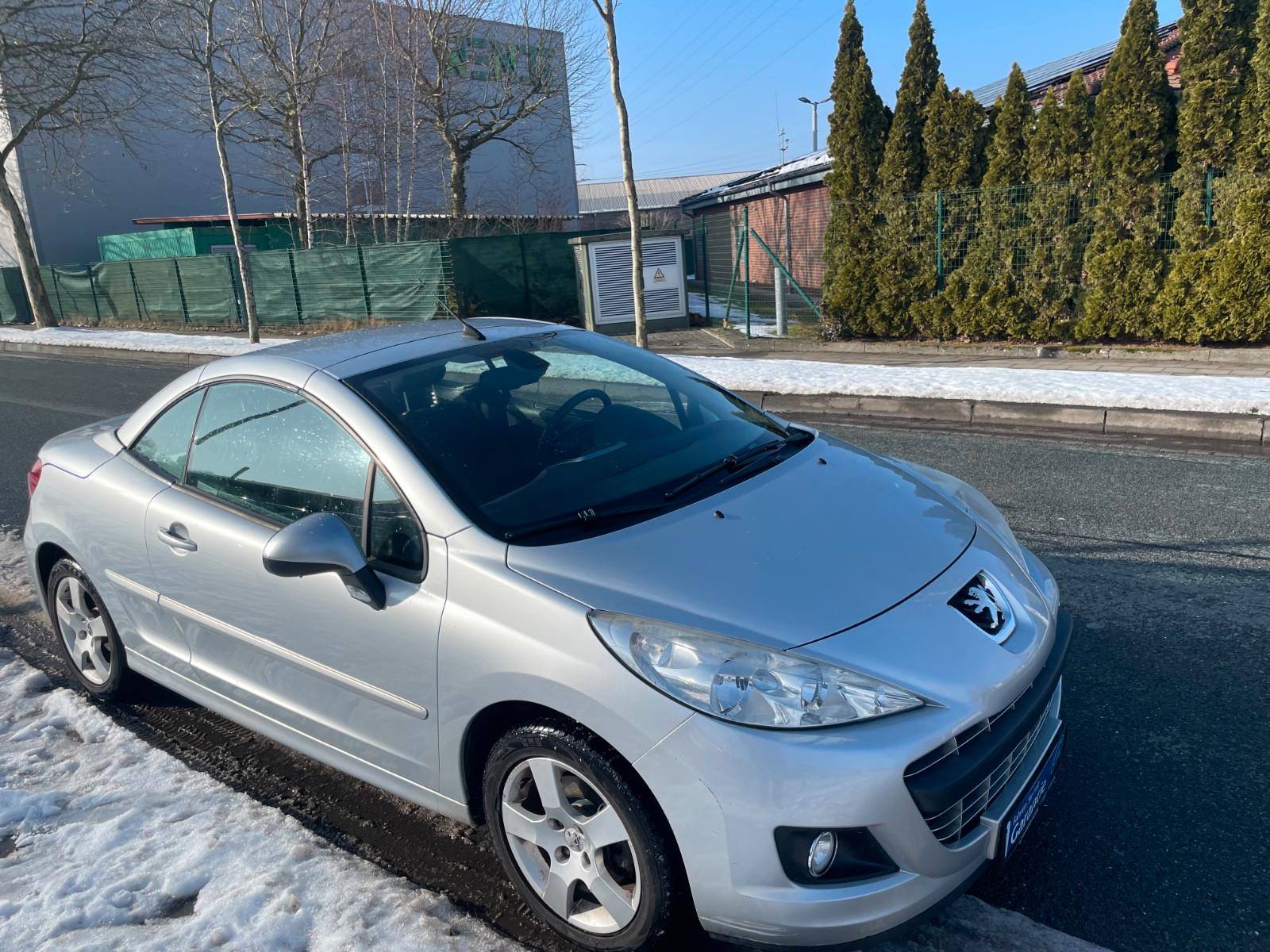 Peugeot 207 CC TÜV NEU