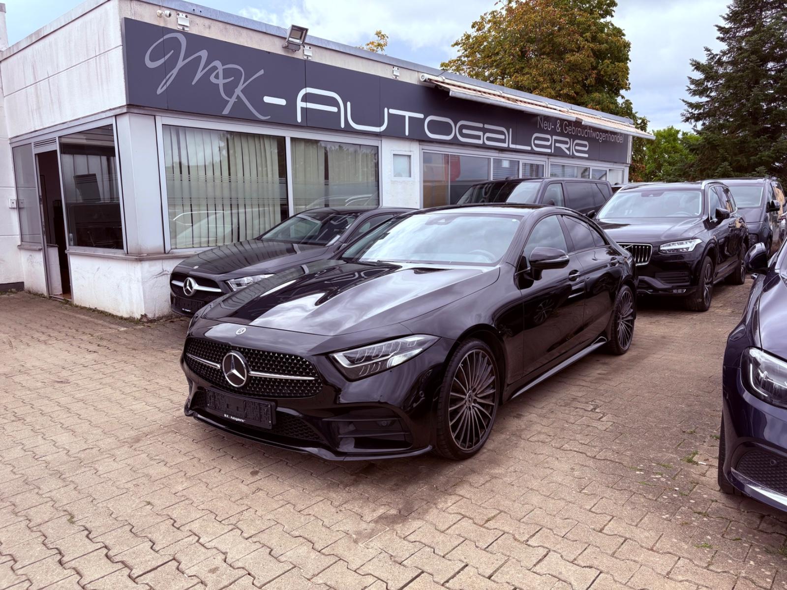 Mercedes-Benz CLS 300d 4Matic AMG-Line|1.Hand|Digitaltacho|AHK