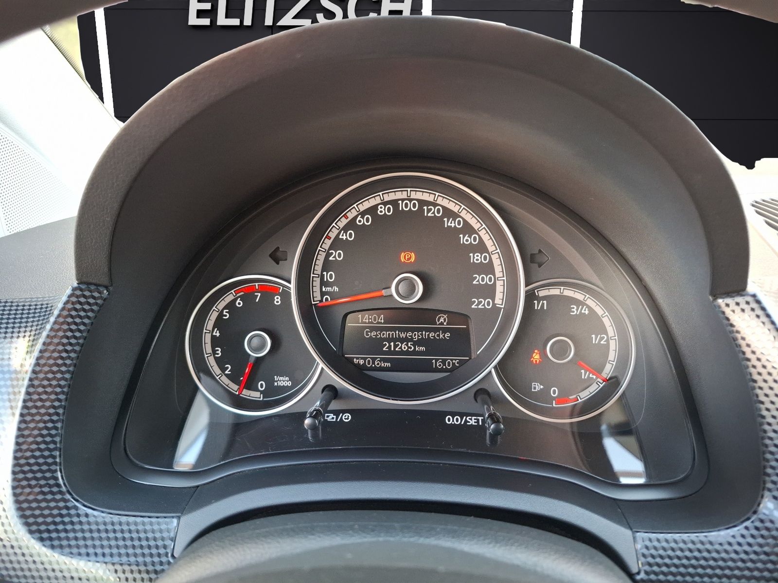 Fahrzeugabbildung Volkswagen up! Klima DAB SH