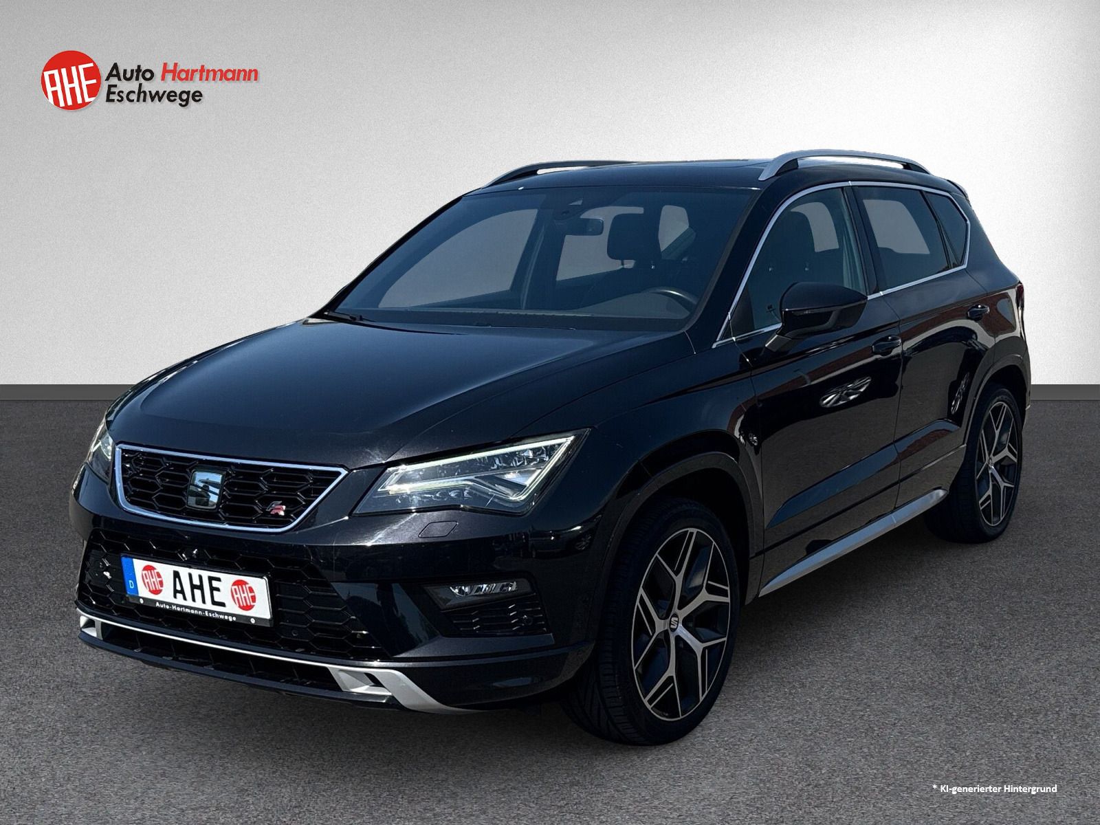 SEAT Ateca 2.0 TDI FR 4Drive DSG Standhzg Pano Navi
