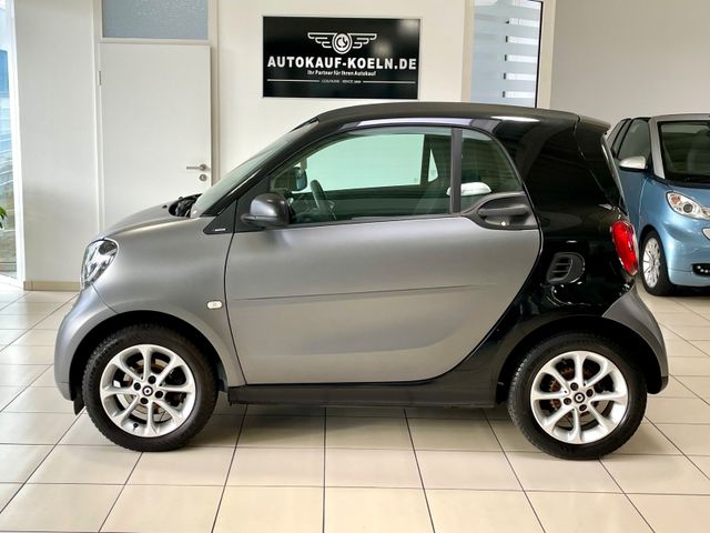 Smart ForTwo coupe Turbo 66kW/Klima/Alus/Euro6