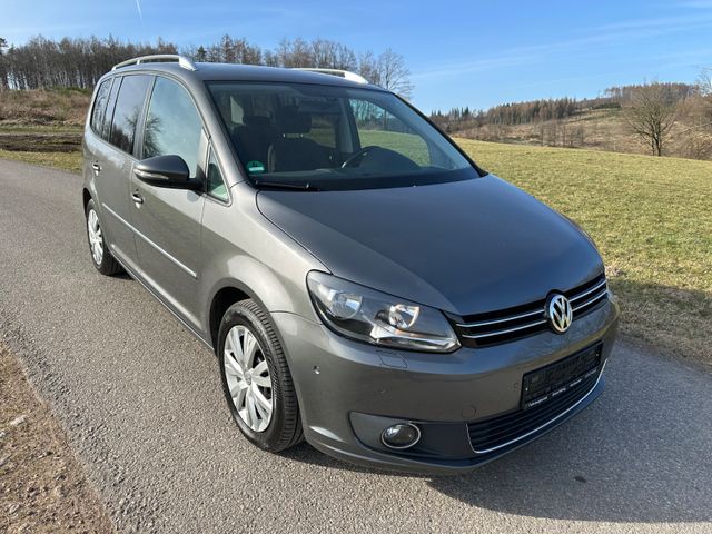 Volkswagen Touran Highline 2.0TDI DSG Automatik 177ps