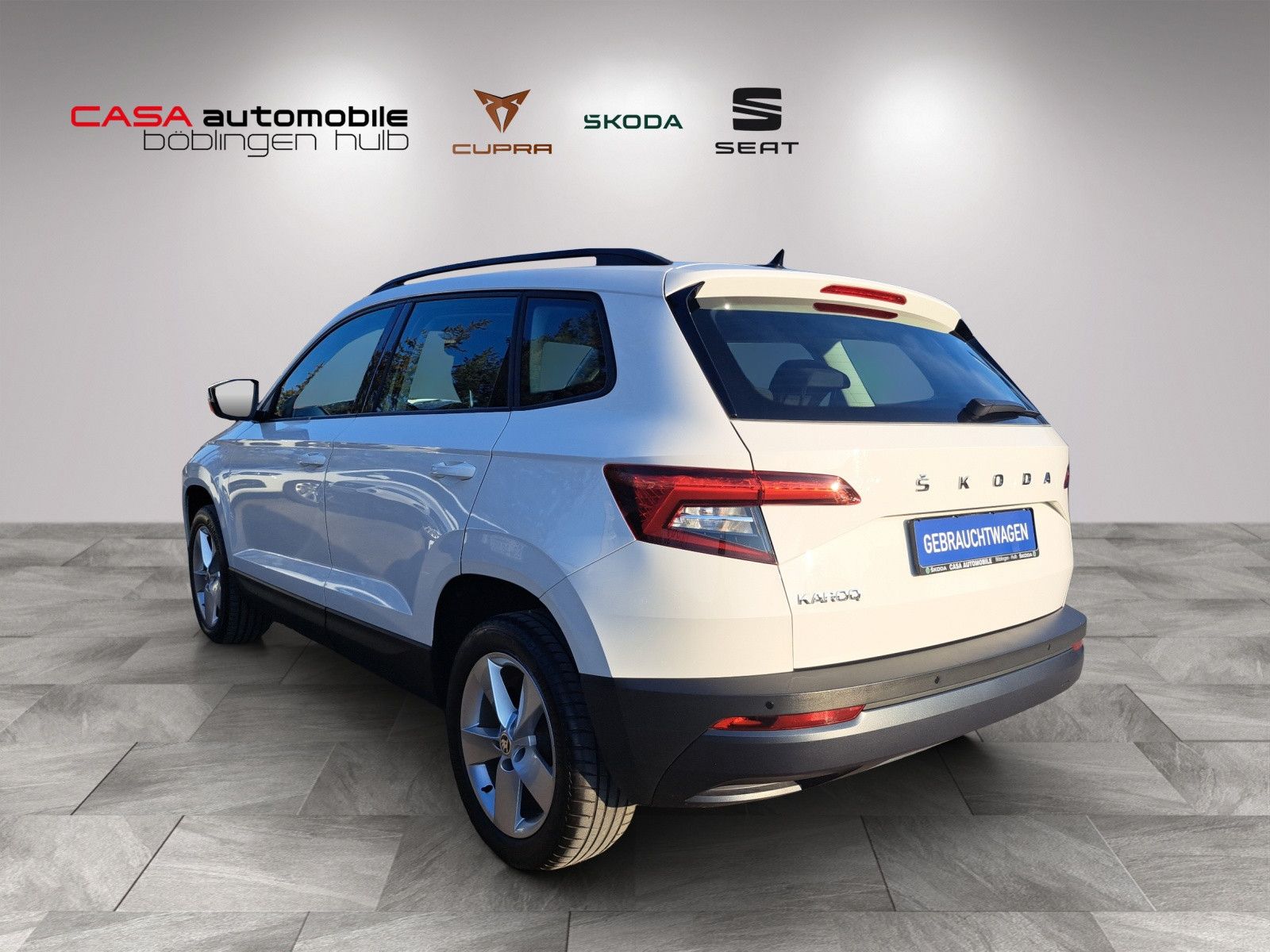 Karoq Ambition 1.5 TSI DSG Klima