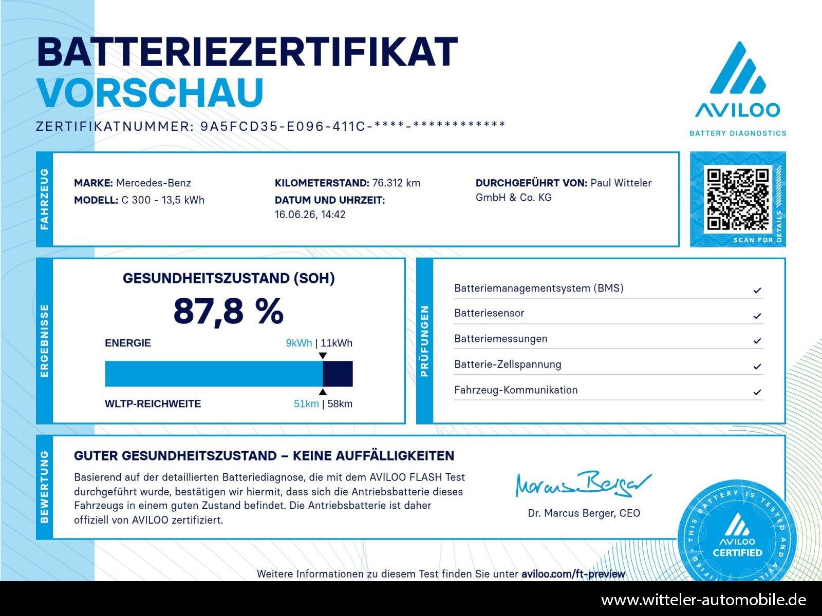 Mercedes-Benz C-Class de T AVANTGARDE LED/AHK/Tempomat/Kamera/SH, миниатюра 24