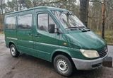 Mercedes-Benz Sprinter 208cdi Top Zustand - Mercedes-Benz Sprinter aus 2002