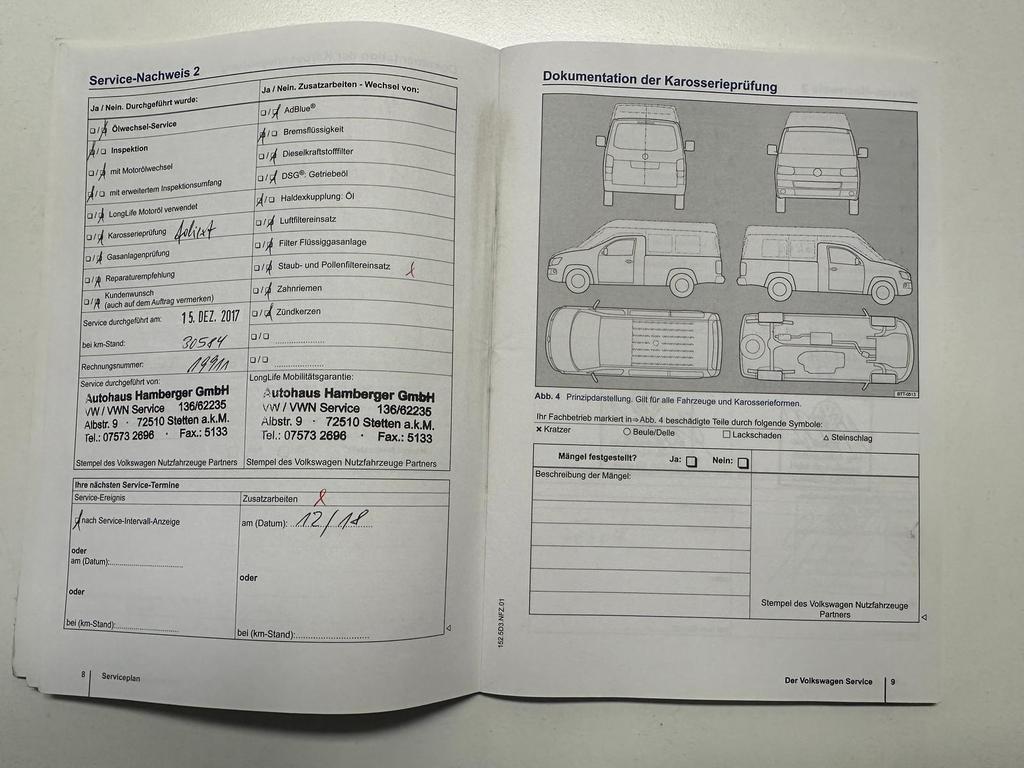 Volkswagen T5 andere