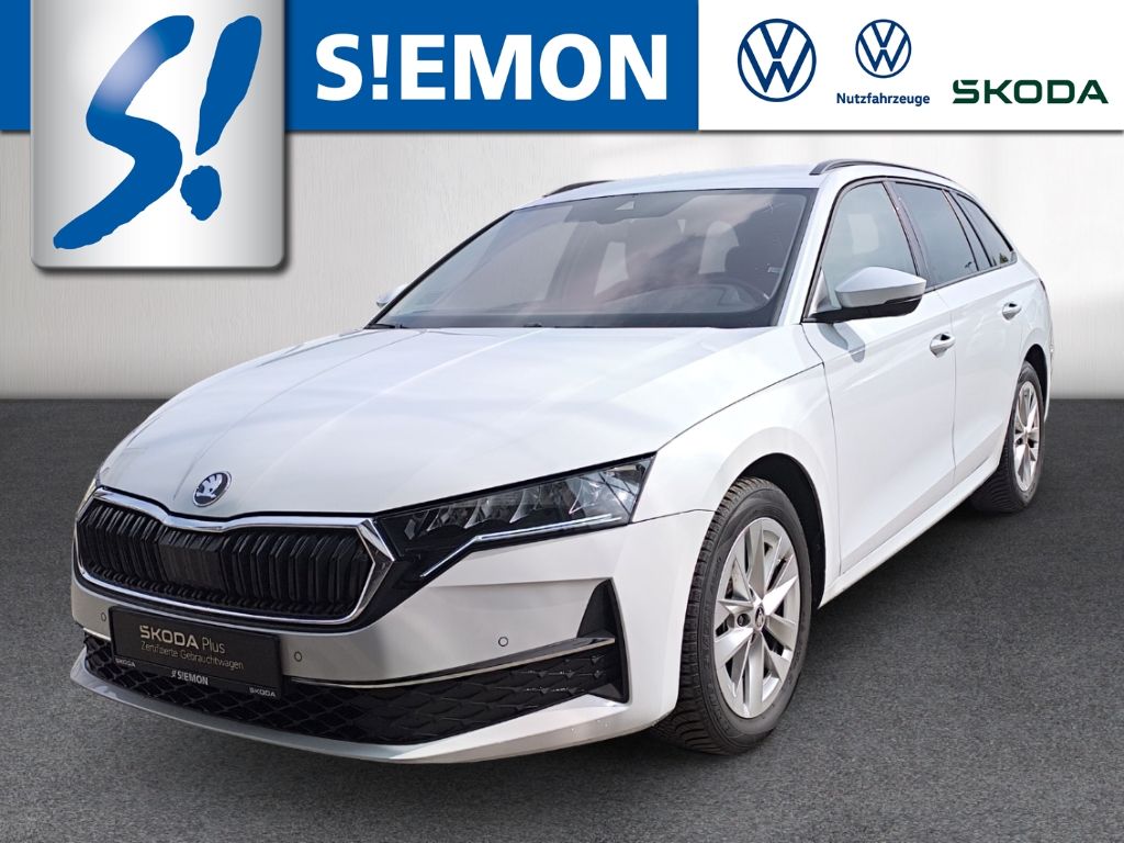 Skoda Octavia Combi TDI DSG Selection SHZ LHZ PDC RKam