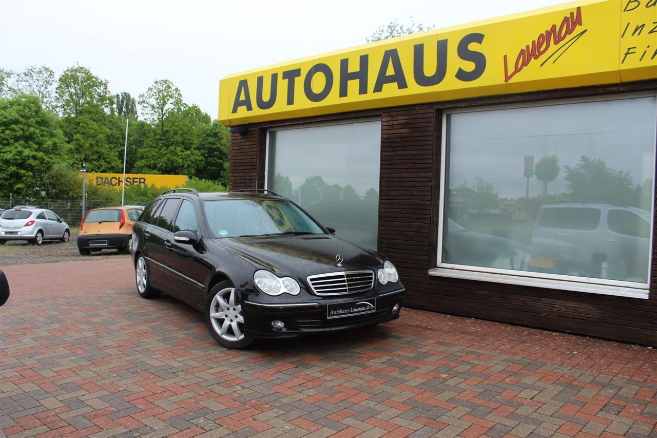 Mercedes-Benz C 180 Avantgarde, Automatik, Leder, PDC vo. hi.