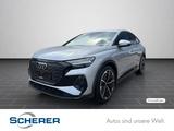Audi Q4 Sportback e-tron 50 e-tron qu. SONOS Soundsy. - silberne Audi Q4 e-tron