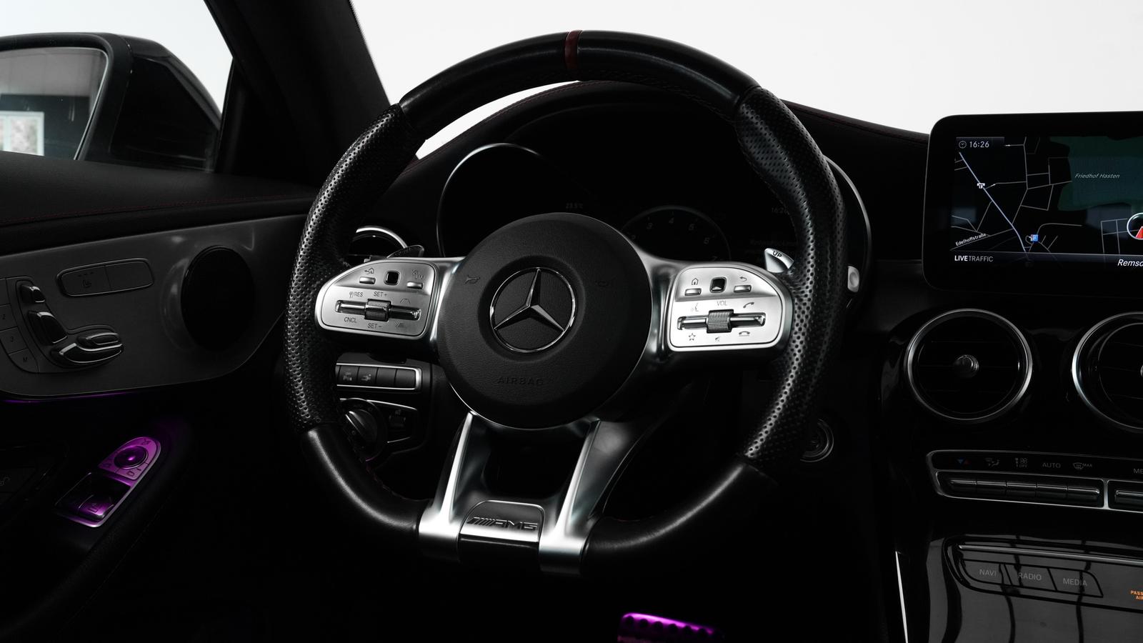 Mercedes-Benz C 43 AMG 4M*PANO*S-AGA*VIRTUAL*360°KAMERA*