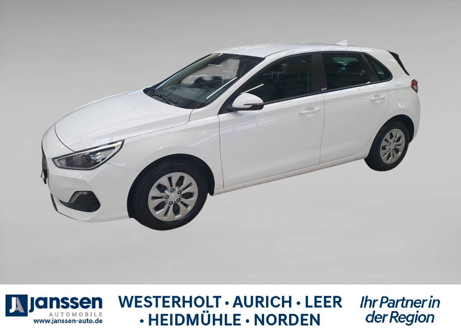 Fahrzeugabbildung Hyundai i30 Sonderkontingent Navigation