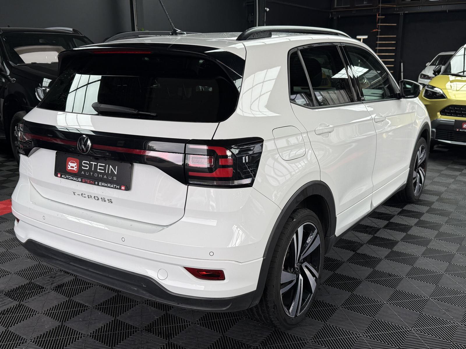 Volkswagen T-Cross R-Line*ACC*Kamera*SHZ*NAVI*Automatik*, миниатюра 4
