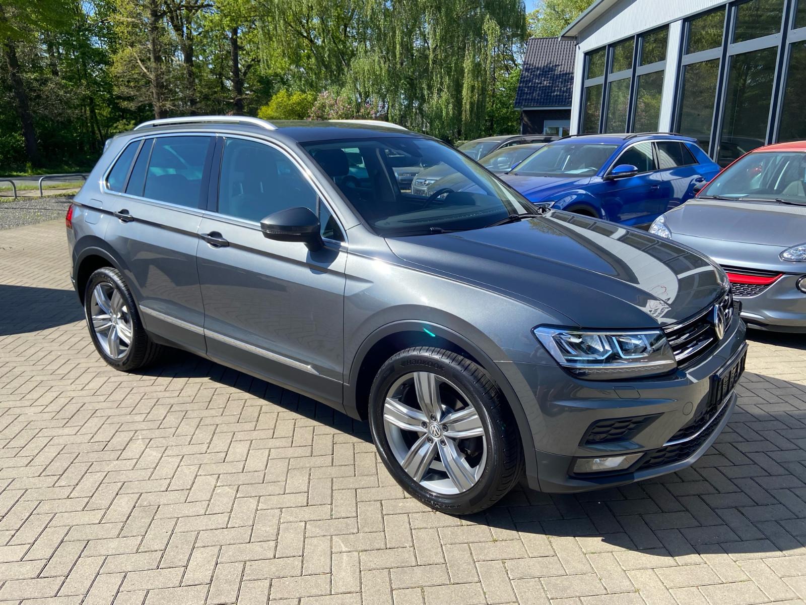 Volkswagen Tiguan Highline BMT/Start-Stopp 4Motion LED