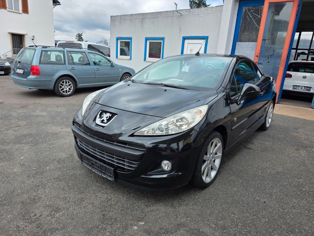 Peugeot 207 CC Cabrio-Coupe Roland Garros