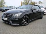 Mercedes-Benz E 350 Cabrio AMG Sportpaket Navi Leder LED - Mercedes-Benz E 350: Cabrio