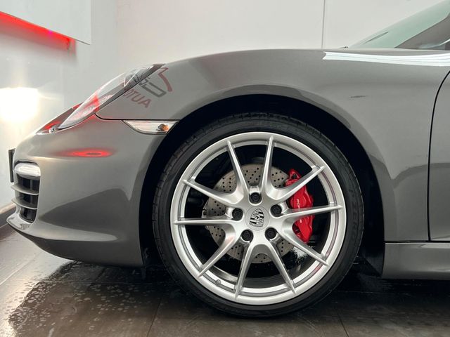 Porsche Boxster S*Sportsitze*Sound-Package*Carbon*Navi*