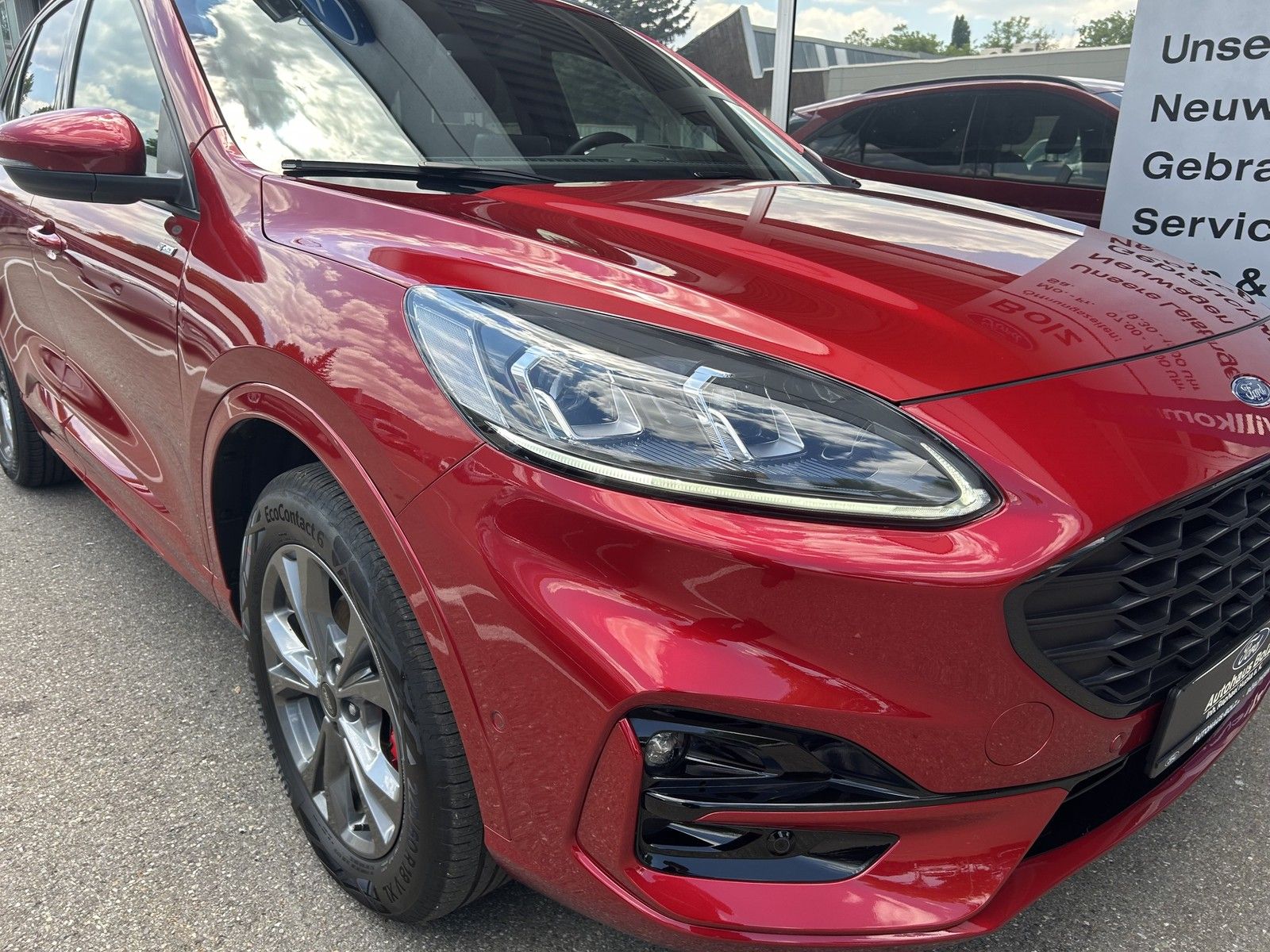 Ford Kuga Plug-In Hybrid ST-Line X - Technologie Pake imagem 3