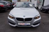 BMW 218d Coupe *1.Hand*wenig KM*unfallfrei*GARANTIE* - BMW 218 aus 2014