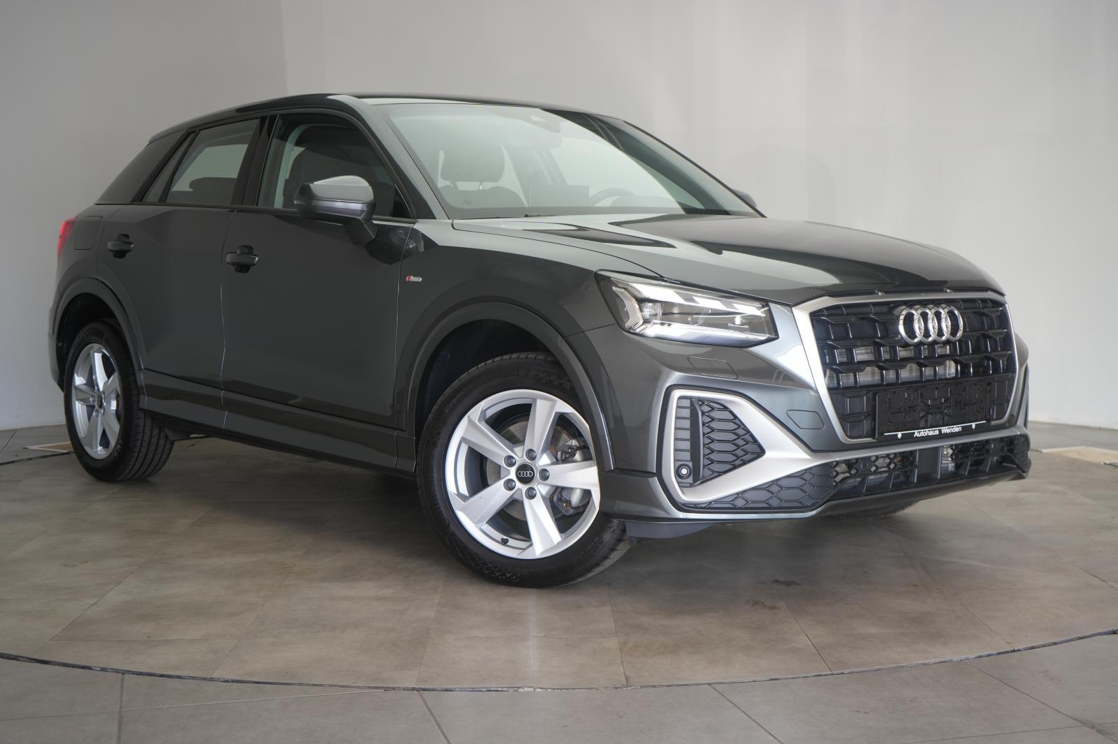 Audi Q2 35 TFSI S tronic S line Matrix/ACC/Kamera/Vir