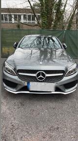 Mercedes-Benz Mercedes Benz C180-AMG-line - Mercedes-Benz C 180: Coupé, Be