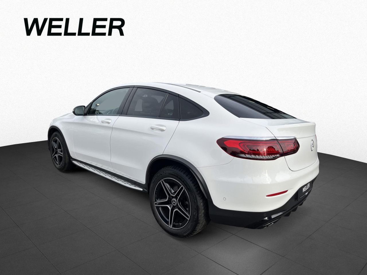 Mercedes-Benz GLC 400D 4Matic coupé Navi AHK Night RFK,360° foto 5