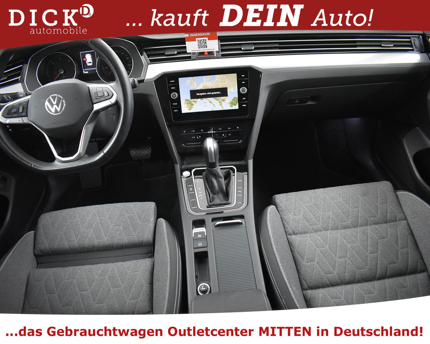 VW Passat Var 2.0d DSG Busin NAV+LED+ACC+AHK+SHZ+DA - Image 8