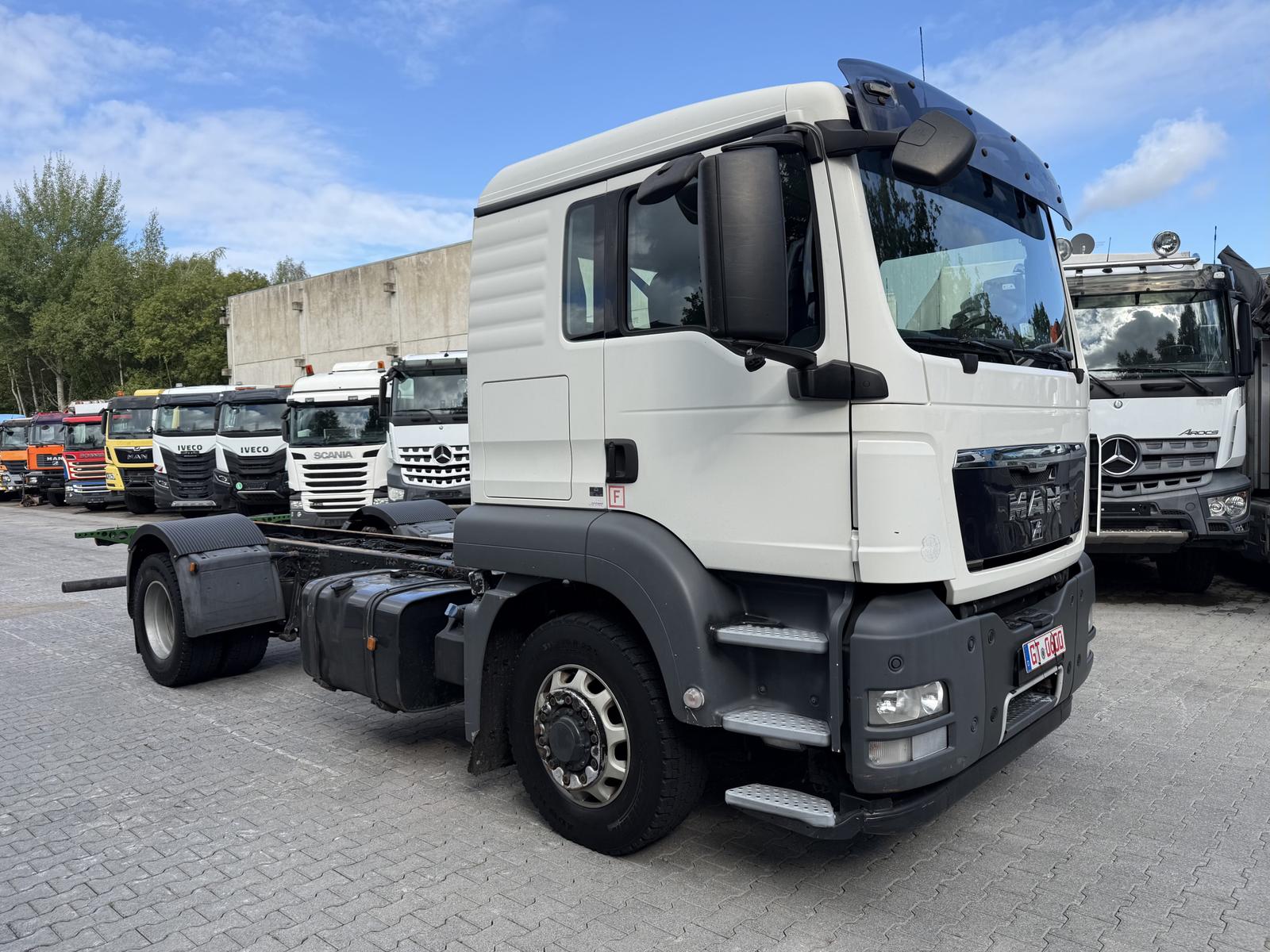 MAN TGS 18.440 4X4H