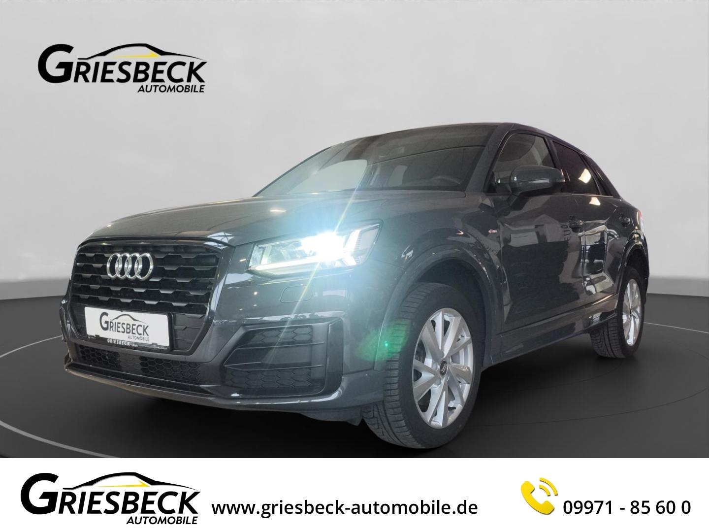 Audi Q2 35 TDI quattro sport AHK-abnehmbar Navi Digit