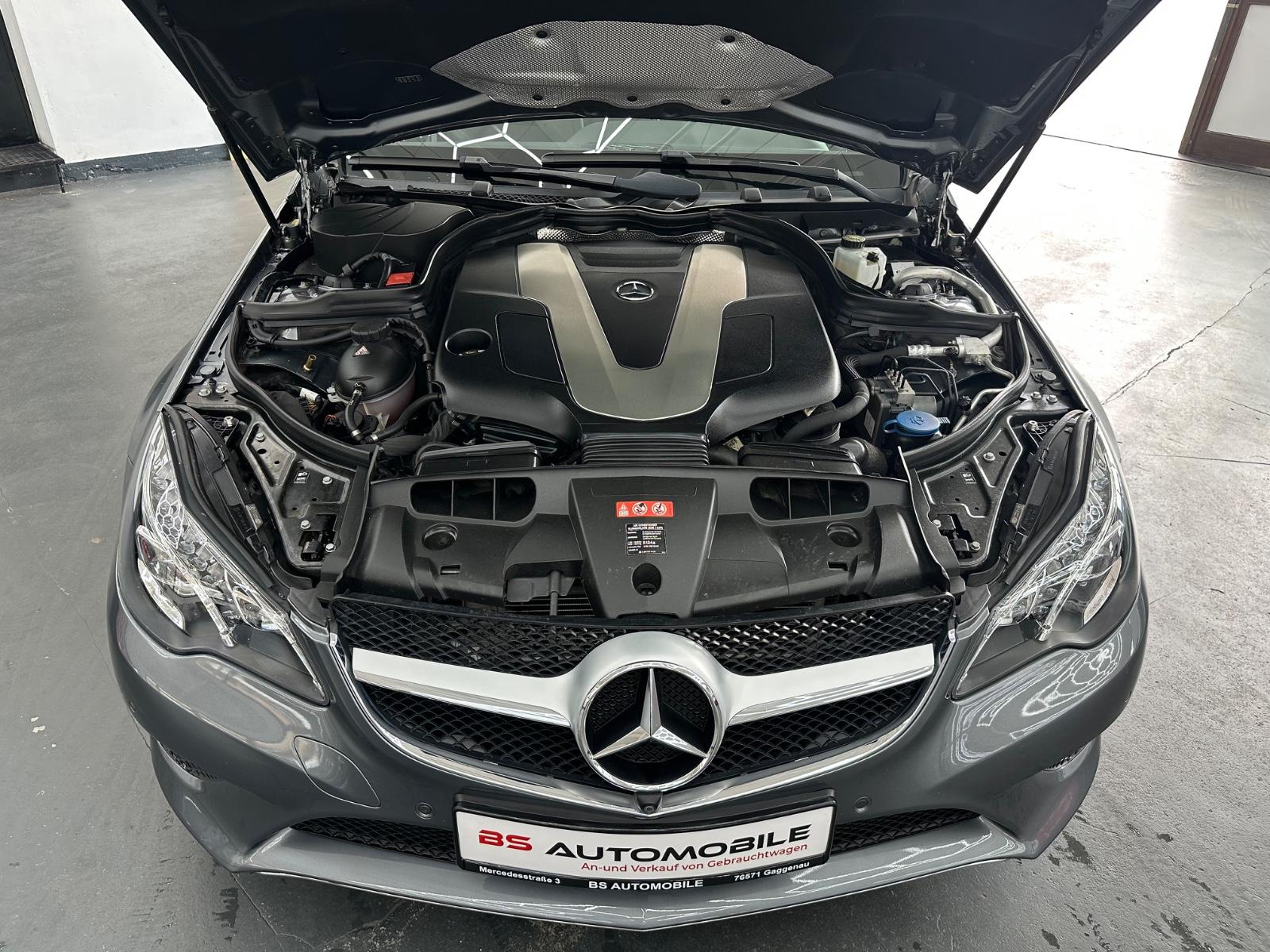Mercedes-Benz E 350d Coupe Sport-Paket 360° BlueTec **84tkm**