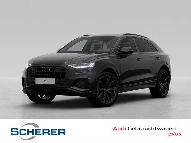 Audi Q8 50 TDI quattro S line MATRIX PANO AHK B&O HUD