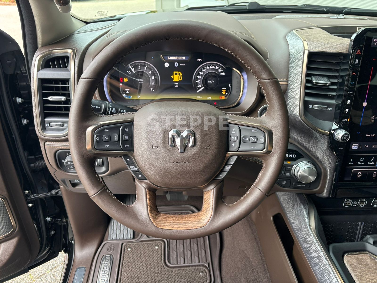 Dodge 2026 RAM 1500 Limited Longhorn 5,7LV8 Rambox
