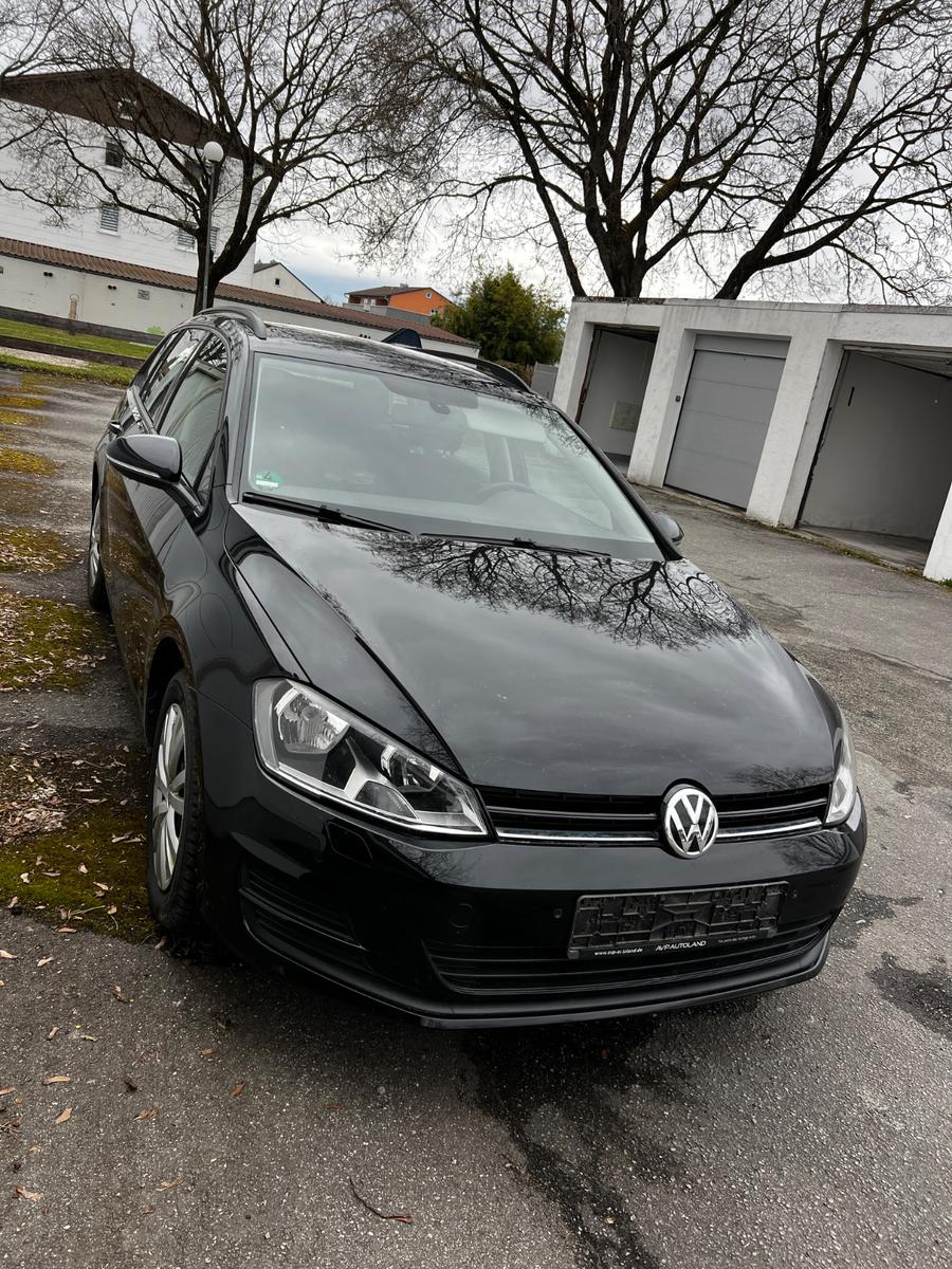 Volkswagen Golf 2014 — engine 1.598 cm³, 105 HP (77kW)