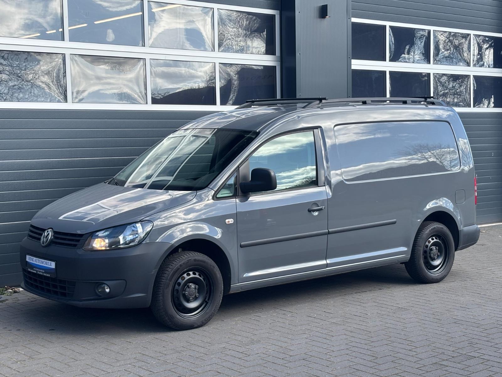 Volkswagen Caddy Kasten Maxi EcoProfi 2.Hand Klima AHK