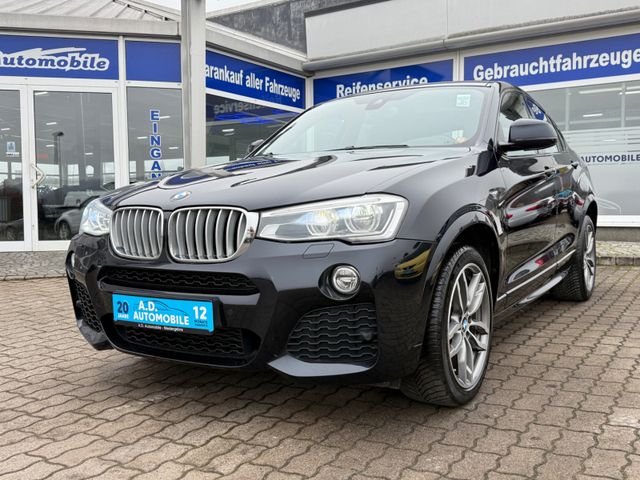 BMW X4 Baureihe X4 xDrive 35 d. M-Sportpaket